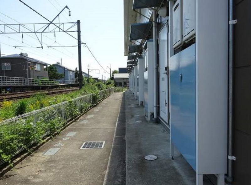 レオパレスノベルティ エントランス