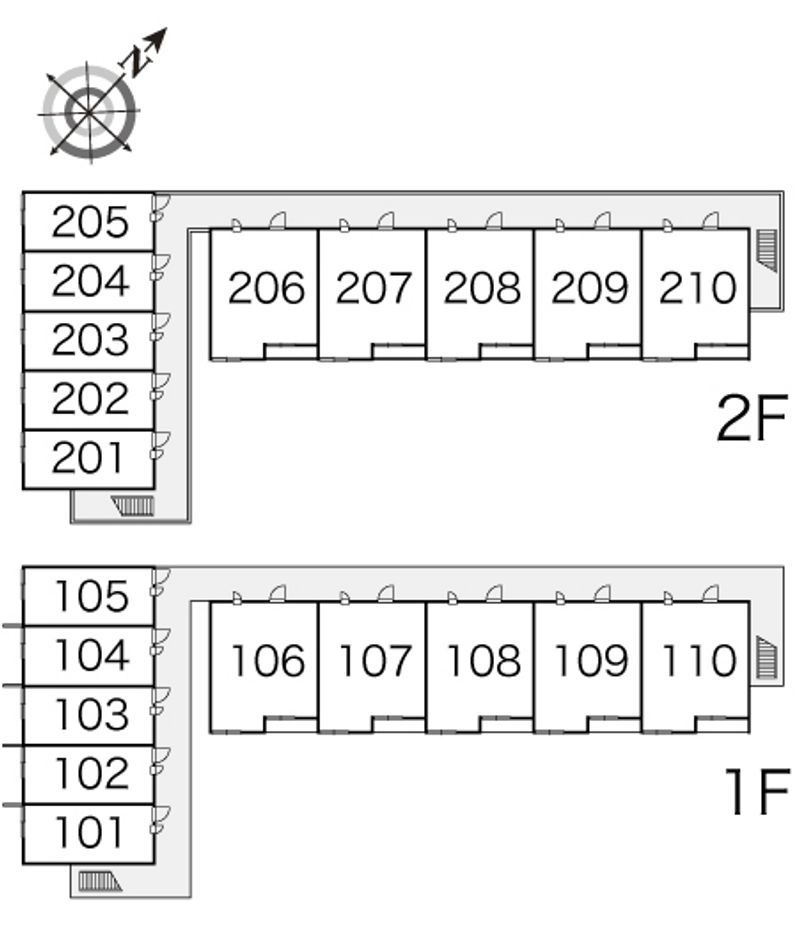 間取配置図