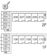 間取配置図