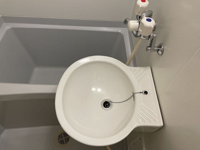 レオパレスグレープヴァイン 洗面台
