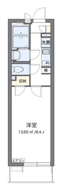 クレイノツインダイヤ 間取り図