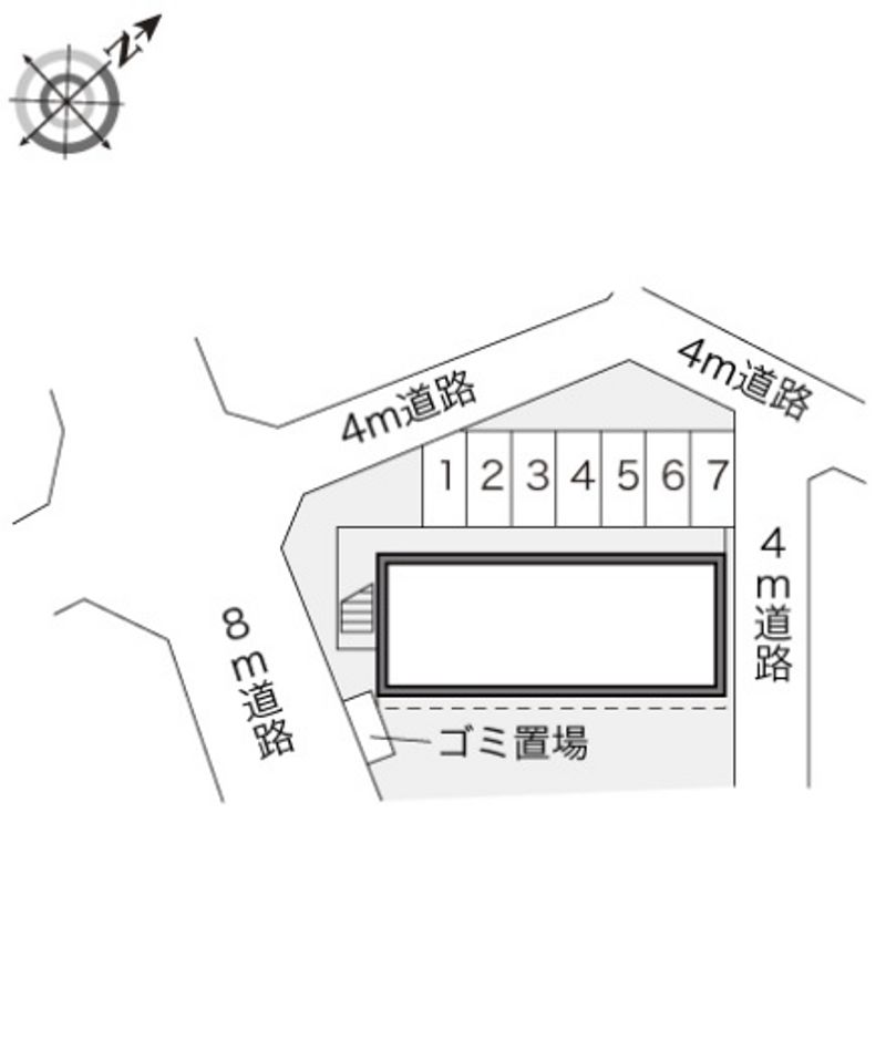 レオパレスラ・ホーレ 駐車場