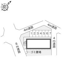 レオパレスラ・ホーレ 駐車場