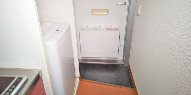 レオパレスエスポワール　ＫⅡ 玄関