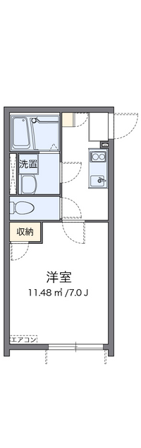 クレイノガーデンハイム 間取り図