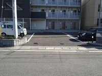 クレイノショコラ 駐車場