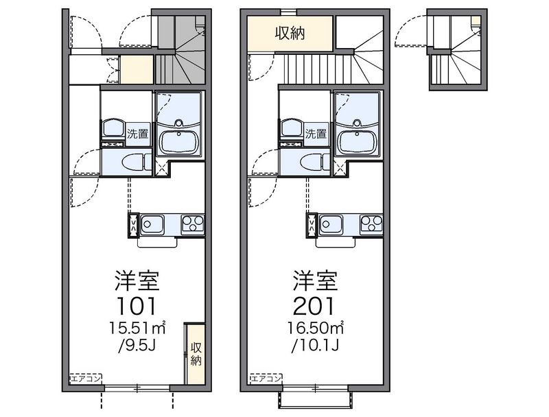 レオネクストプログレ 間取図