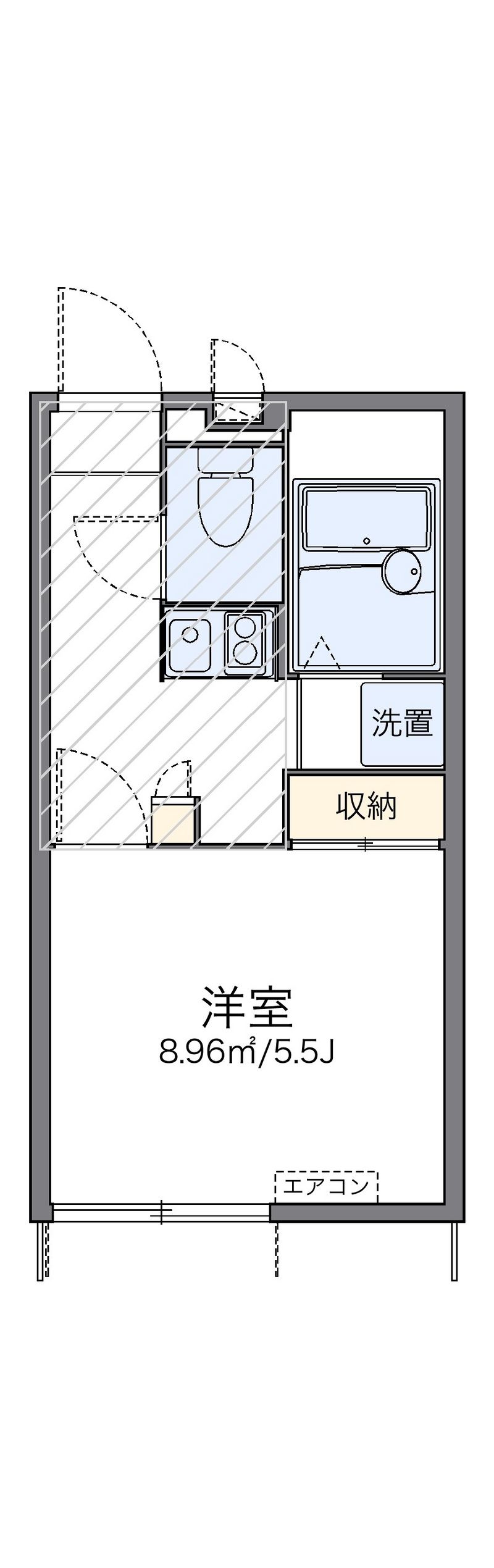 leopalace Casa Erumanada Floor plan