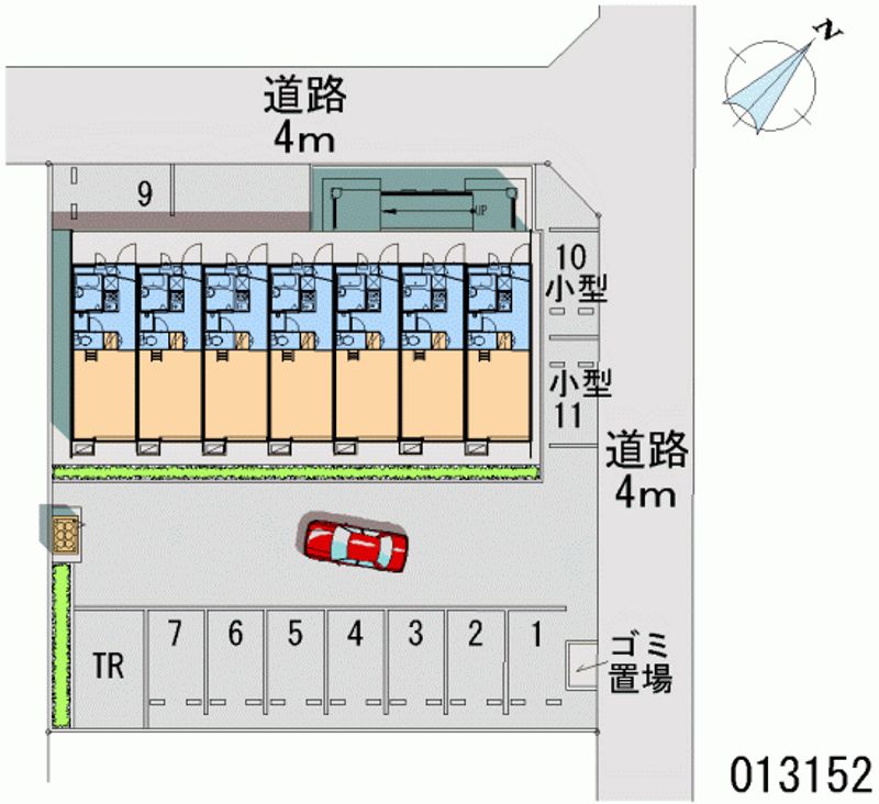 レオパレスＳＯＣＡＴＡ 月極駐車場