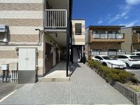 レオパレス西浜 エントランス