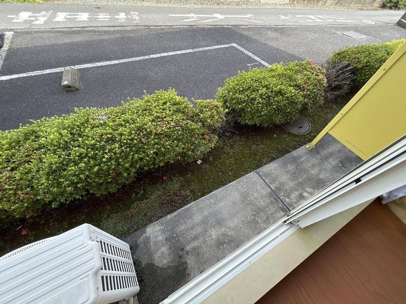 レオパレスコンフォートⅡ バルコニー