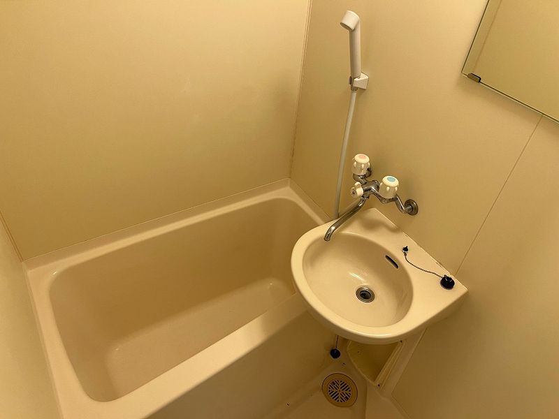 レオパレスかみはら通り 風呂