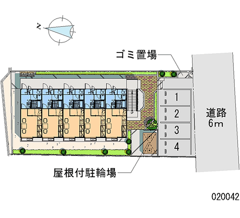 区画図