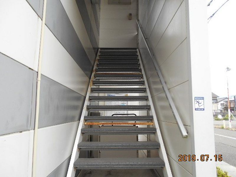 レオパレス中央 共用部分