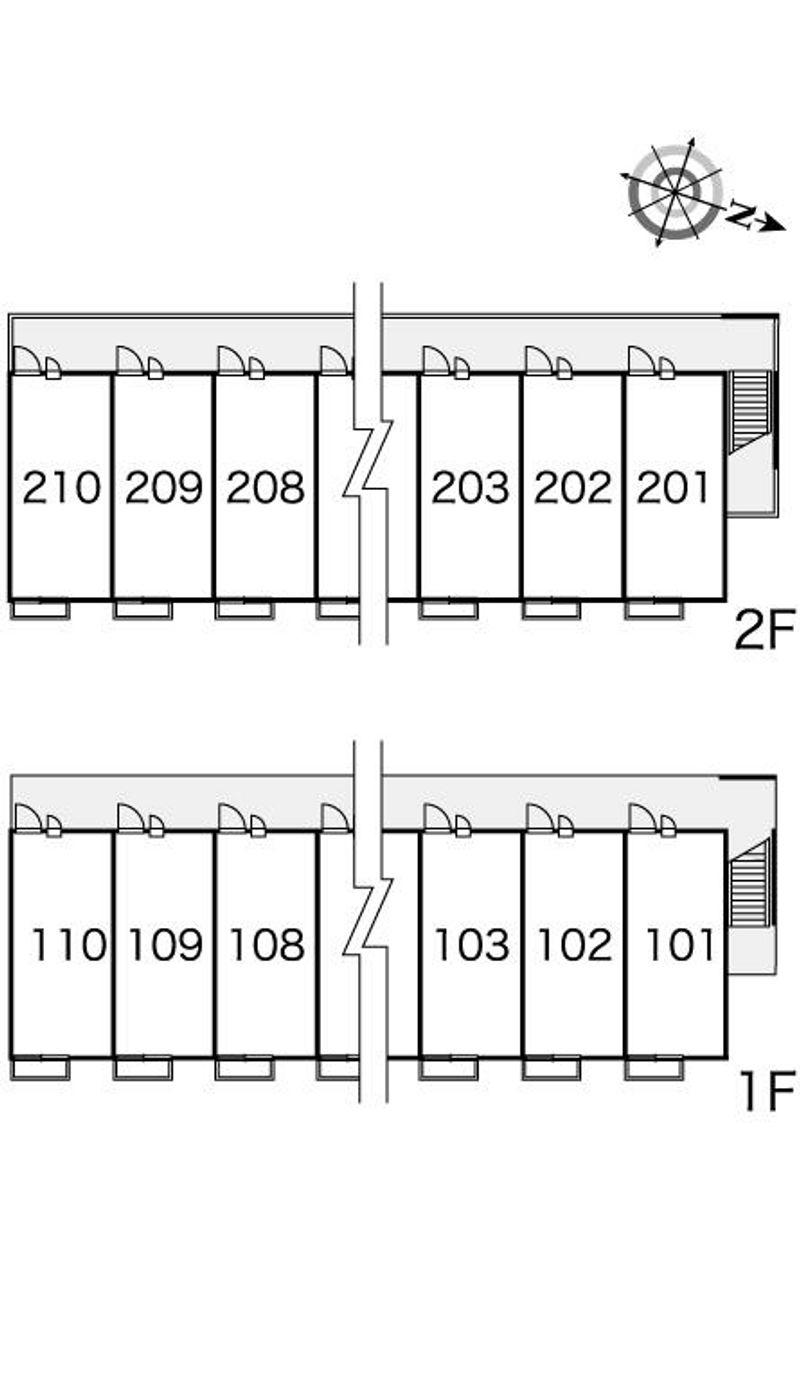 間取配置図