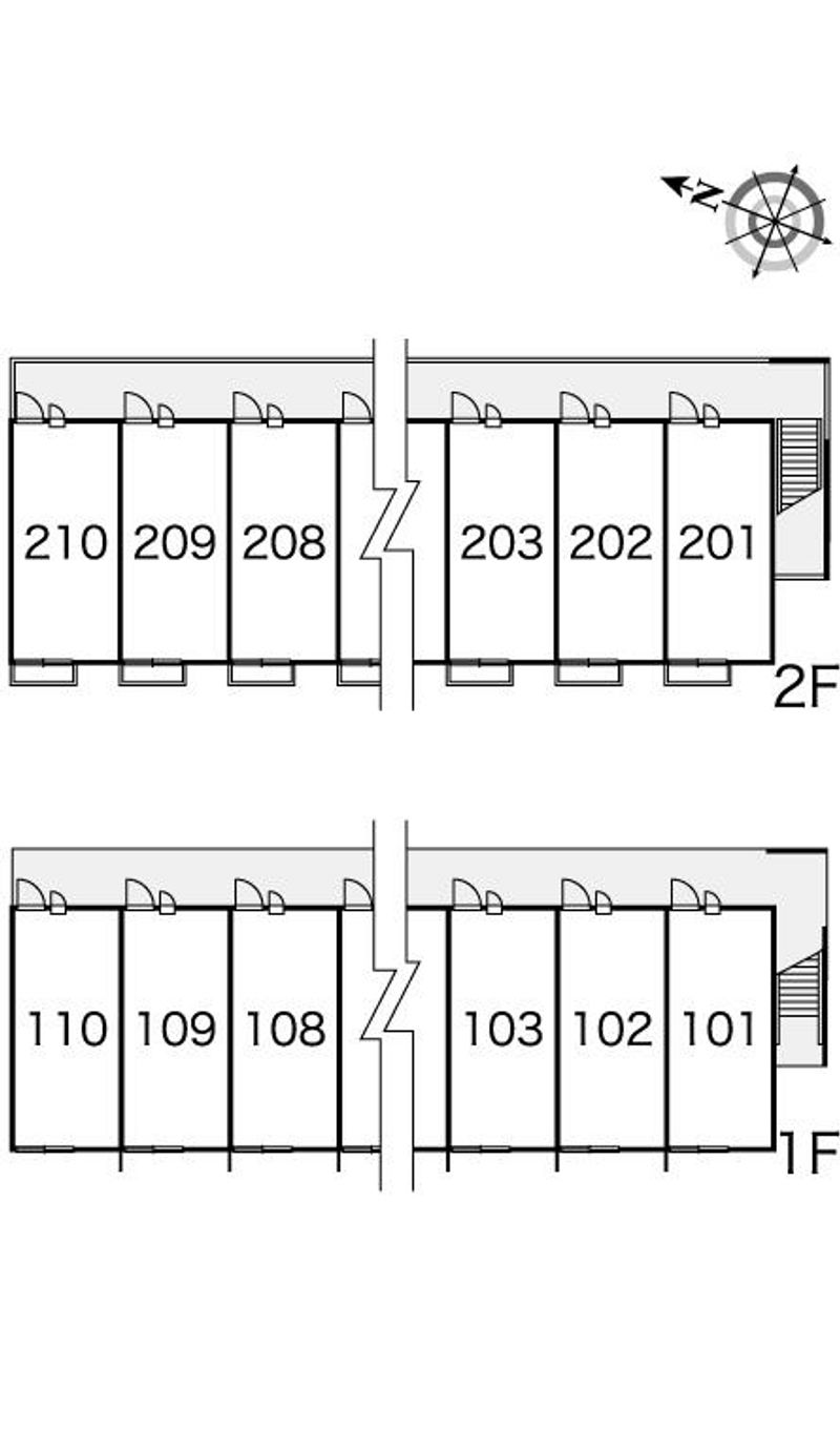 間取配置図