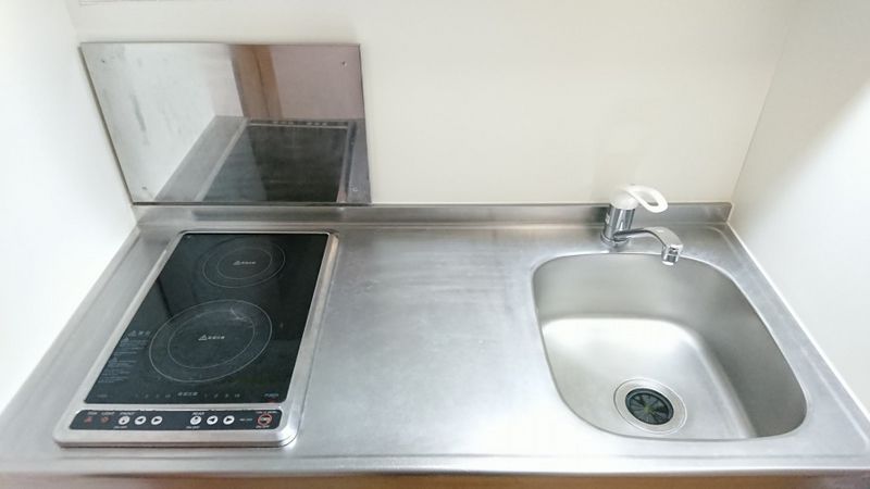 レオパレス恵 キッチン