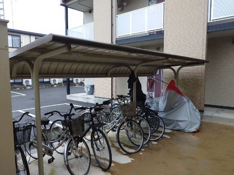 レオパレスリジェールＢ 共用部分