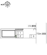 レオネクストささしま 配置図