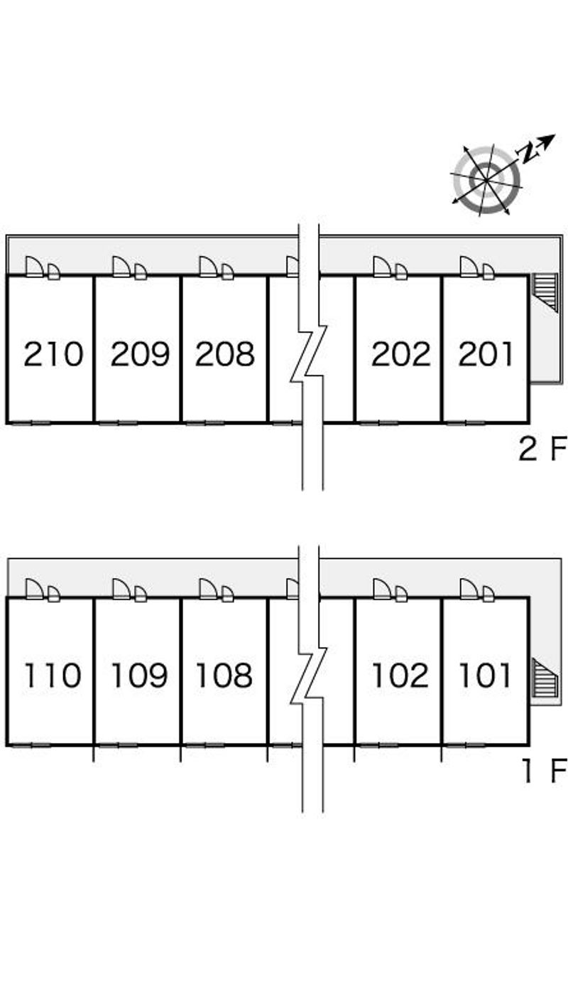 間取配置図