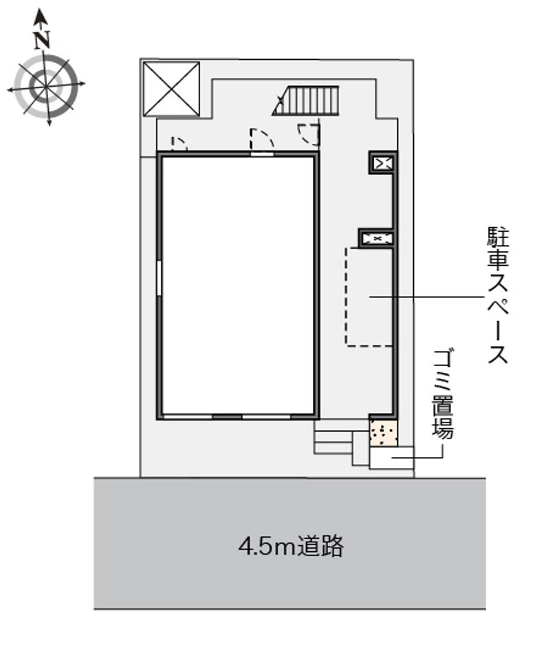クレイノ旭 配置図