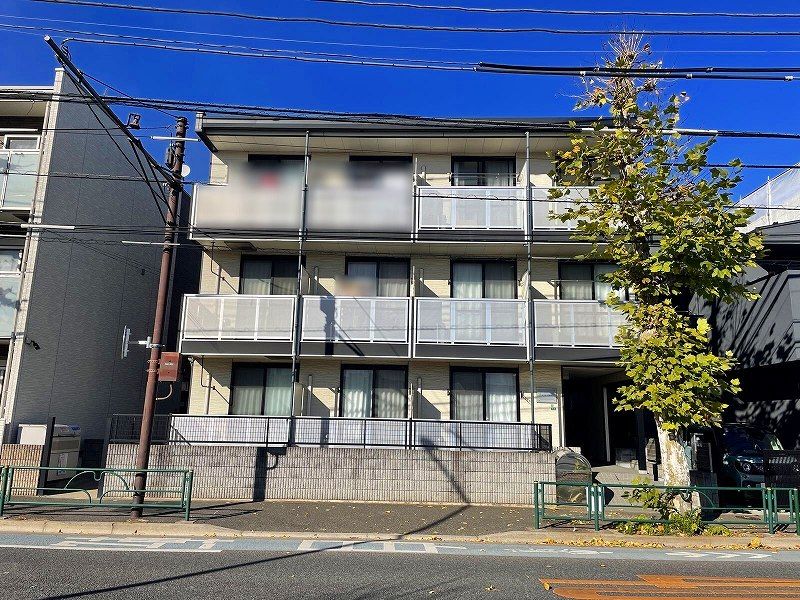 レオパレスタツミハウス 外観