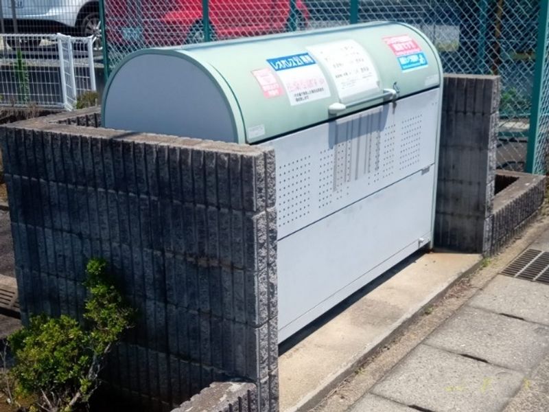 レオパレスサンテラー 共用部分