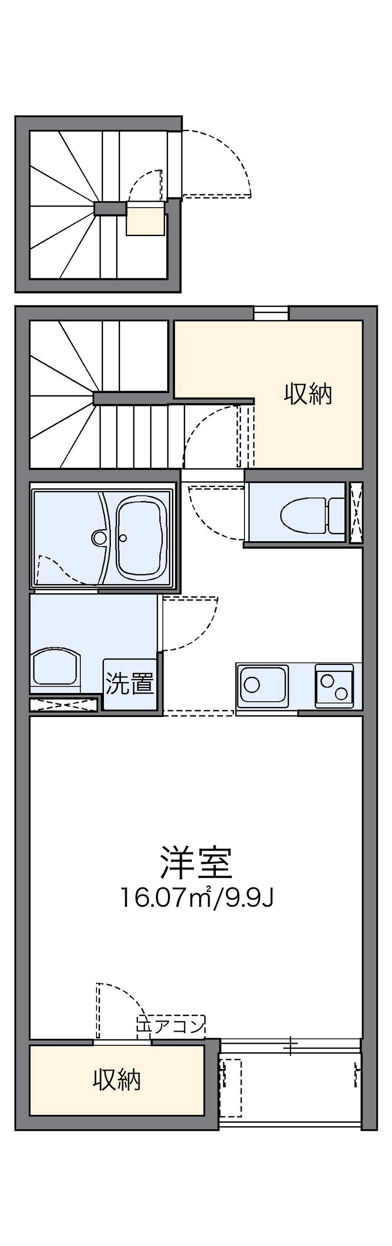 レオネクストピークヒルズ 間取り