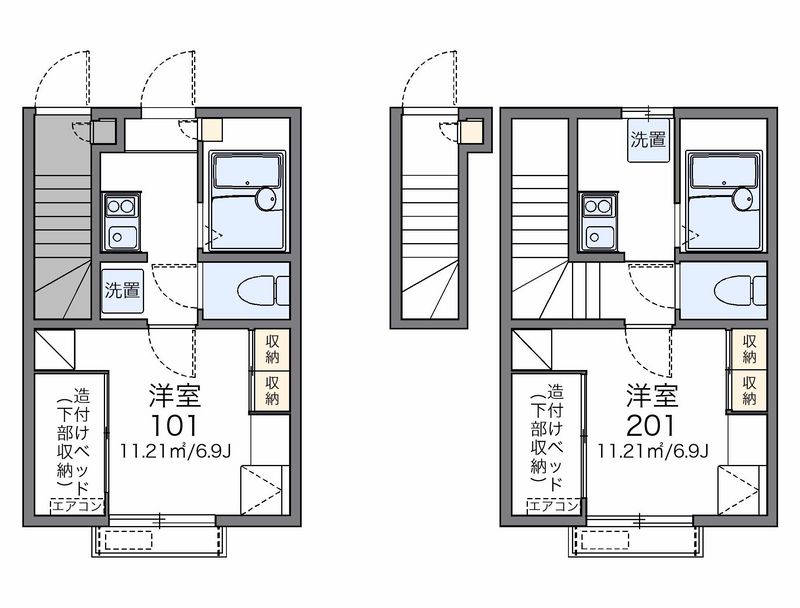 leopalace Fukiage no Mori 户型图