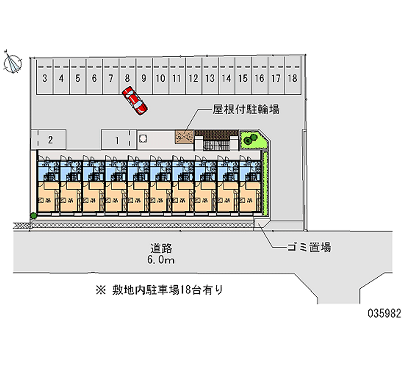 35982 bãi đậu xe hàng tháng