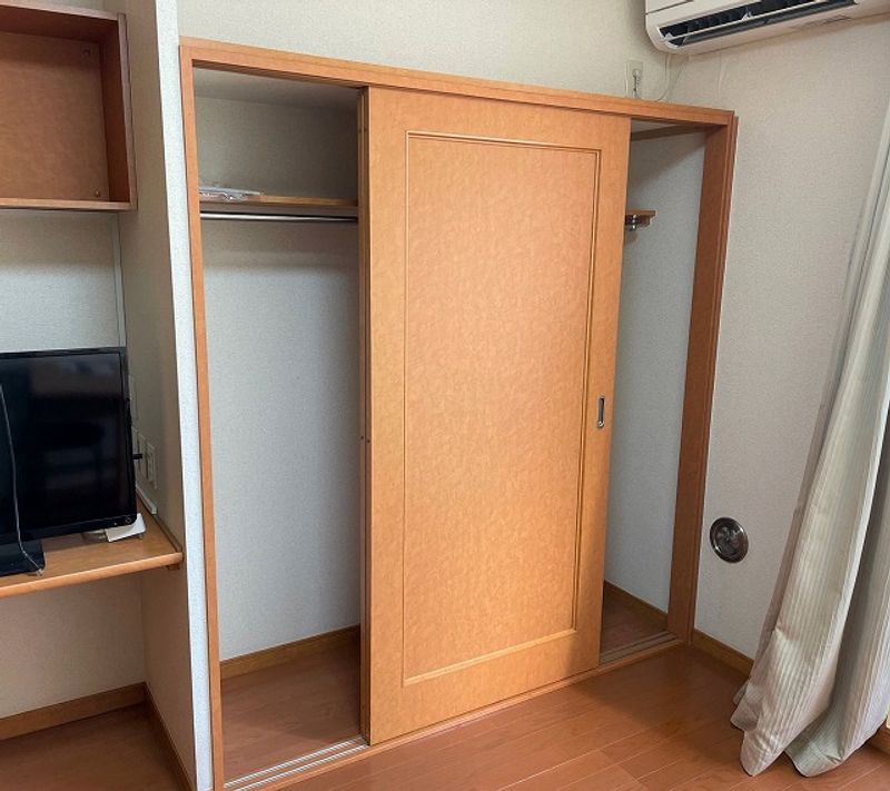 レオパレスエントピアホープ 収納