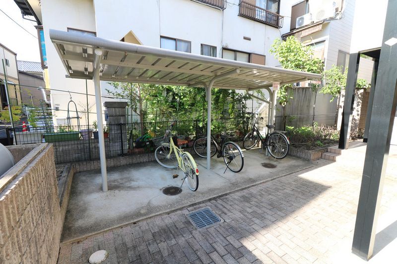 レオパレス常盤 共用部分
