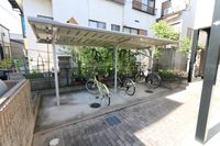 レオパレス常盤 共用部分