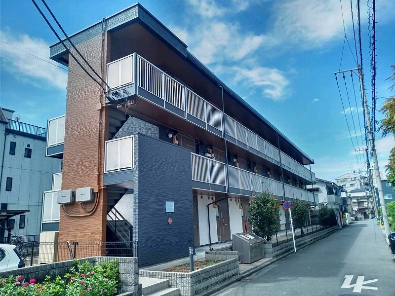 レオパレス春美Ⅱ 外観