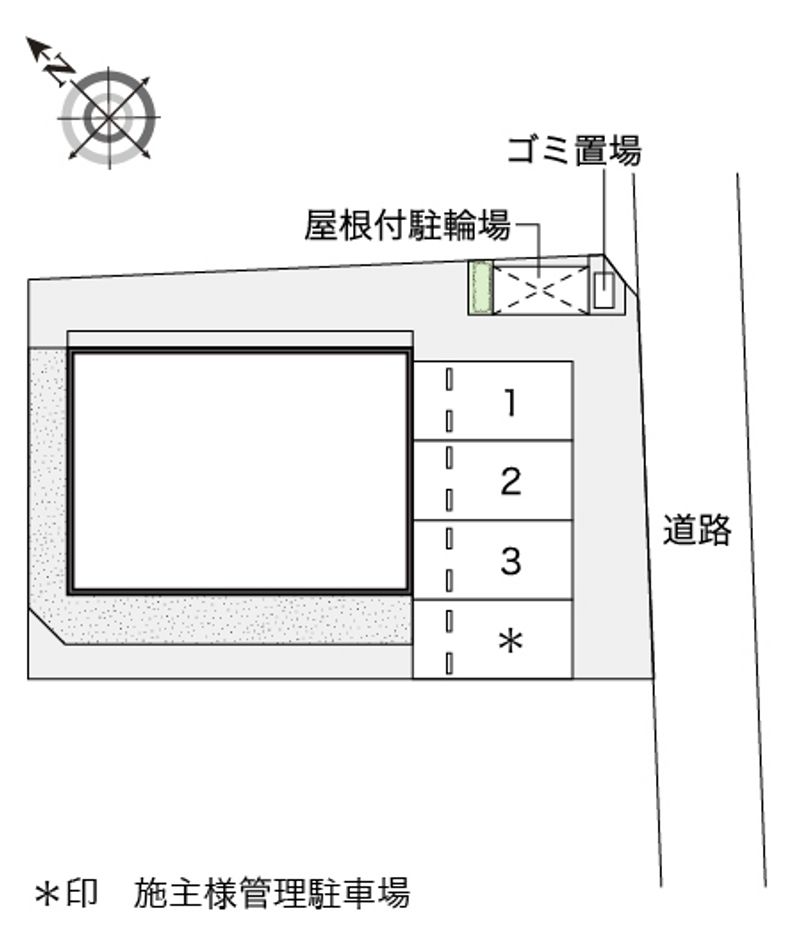 レオネクストプロシードⅡ 配置図