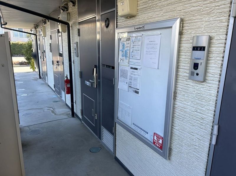 leopalace Musashiseki Kouen 入口