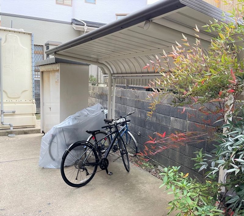 レオパレスうすい 共用部分
