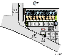 21497 bãi đậu xe hàng tháng