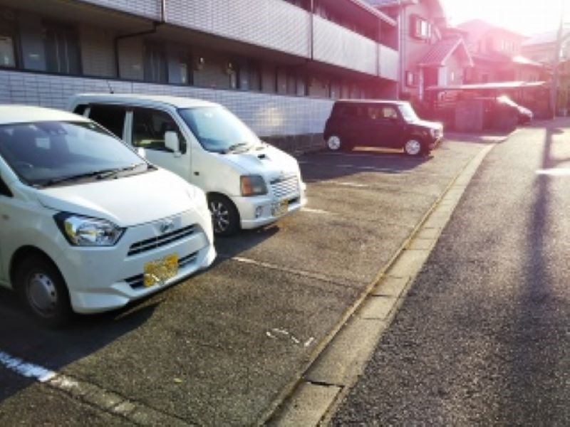 レオパレス希みが丘 共用部分