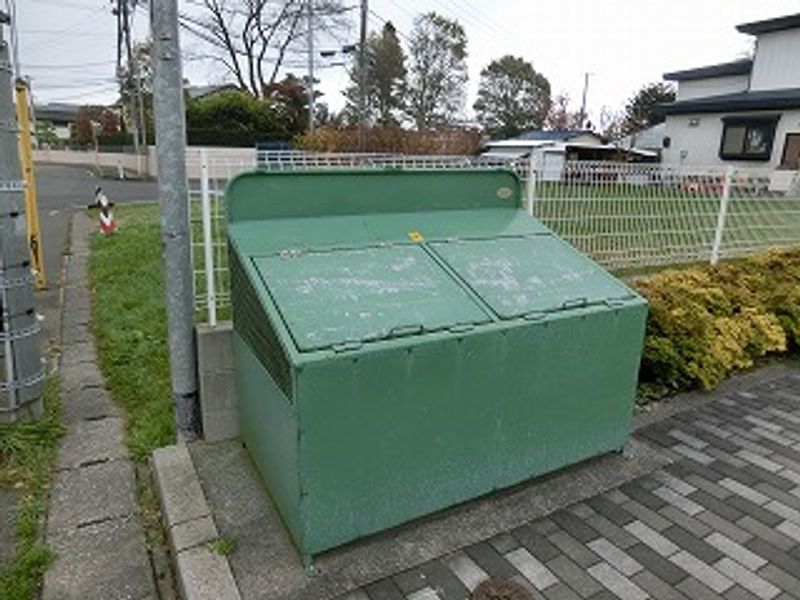 レオパレスサクラ 共用部分