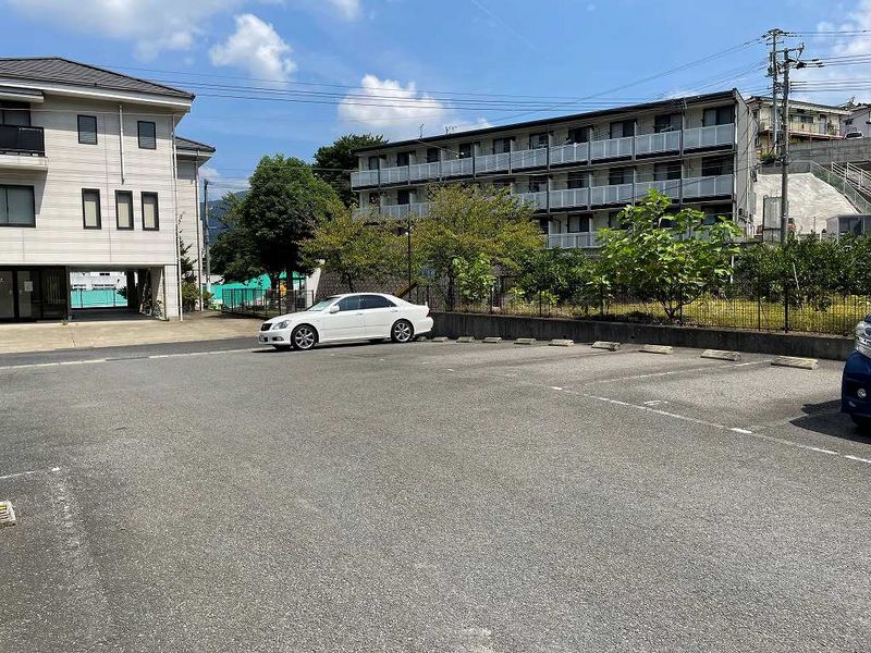 レオパレス大黒 駐車場
