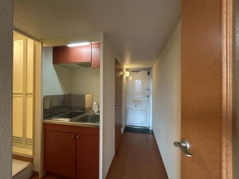 leopalace Saino no Mori Entrance