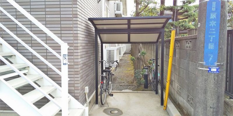 レオパレスＦ 共用部分