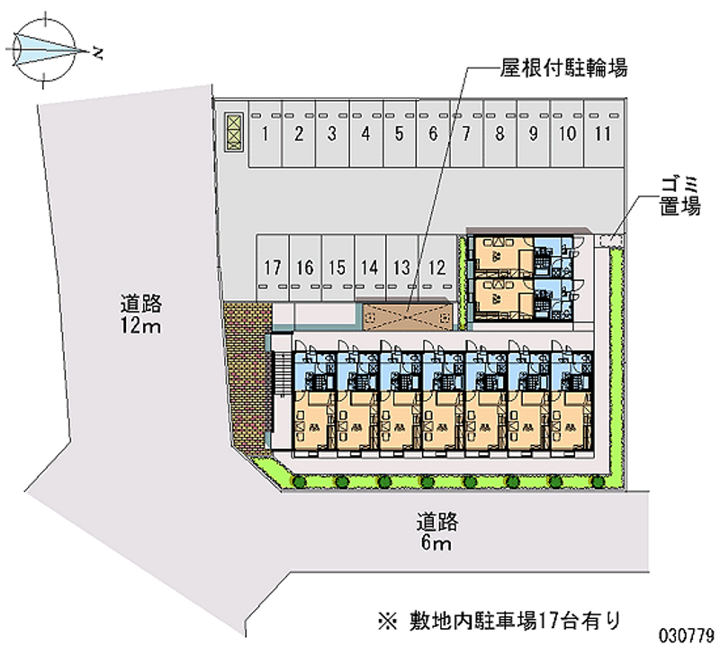 30779 Monthly parking lot