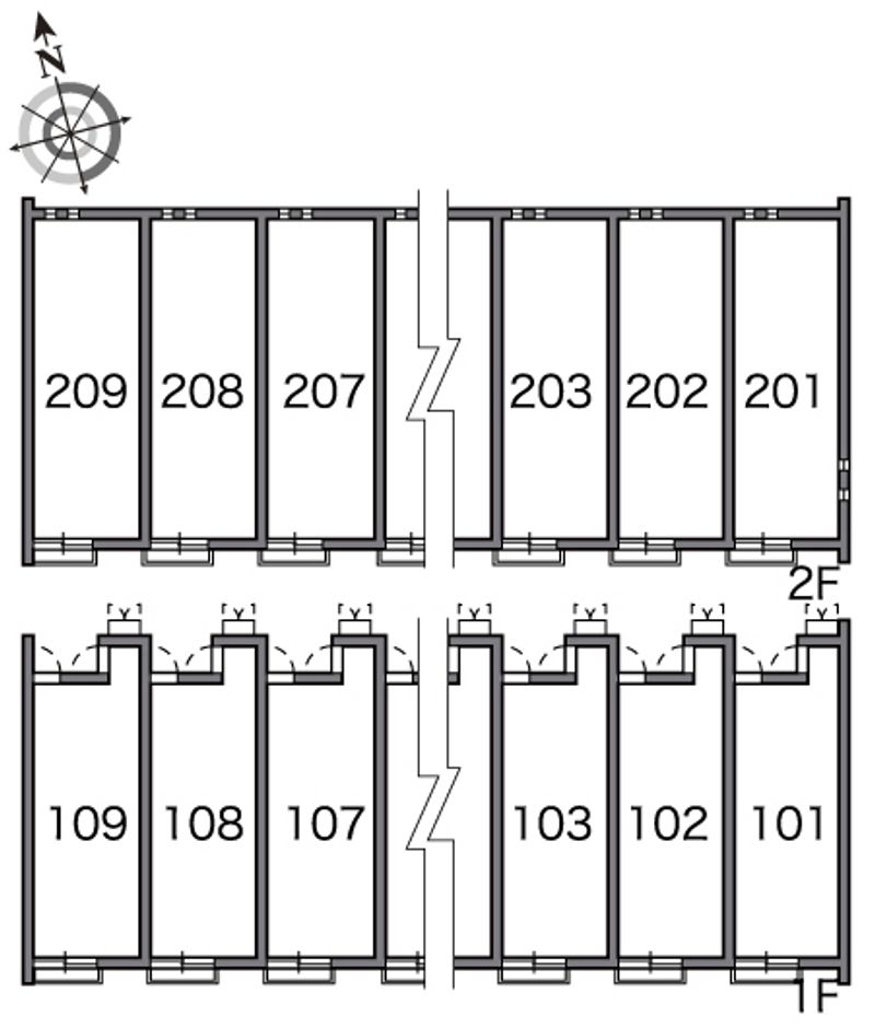 間取配置図