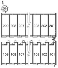 間取配置図