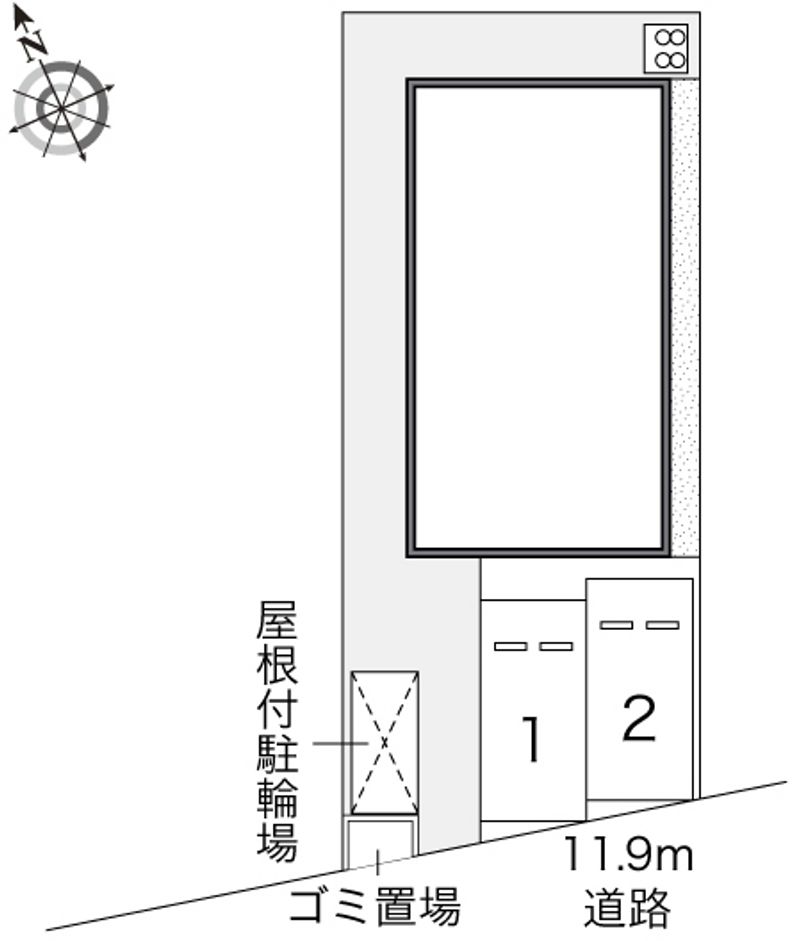 レオネクストオール 配置図