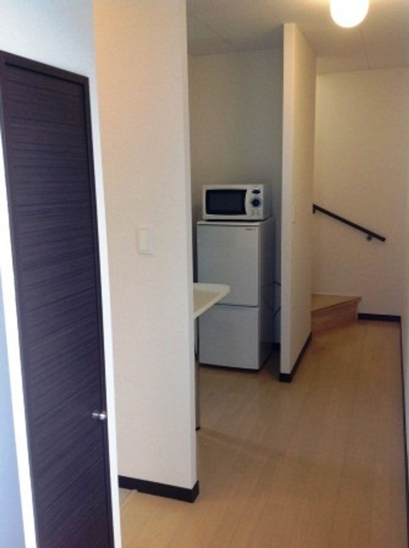 レオネクスト東三田 玄関