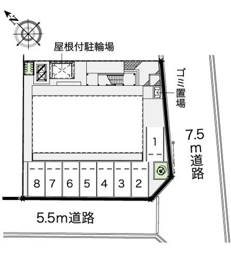 レオネクストＨａｒｖｅｓｔ 配置図