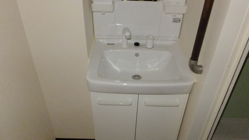 レオネクスト赤坂 洗面所